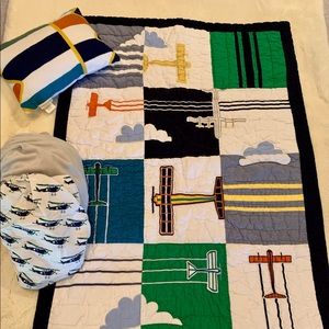 Pottery Barn Kids Nursery Set